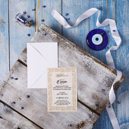 Gold Sünnet Davetiyeleri